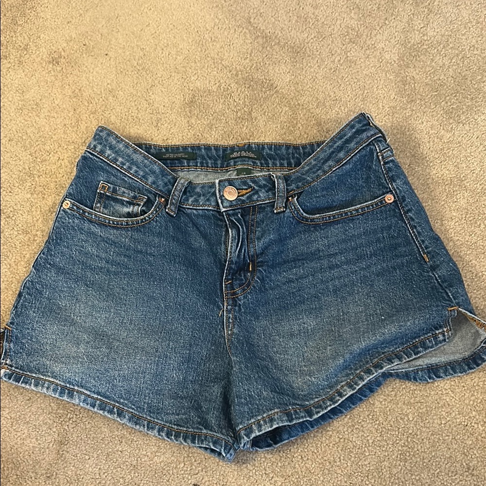 Wild Fable Blue Jean Shorts Distressed style